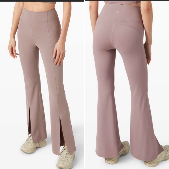 Groove Flare Pant Violet Verbena 